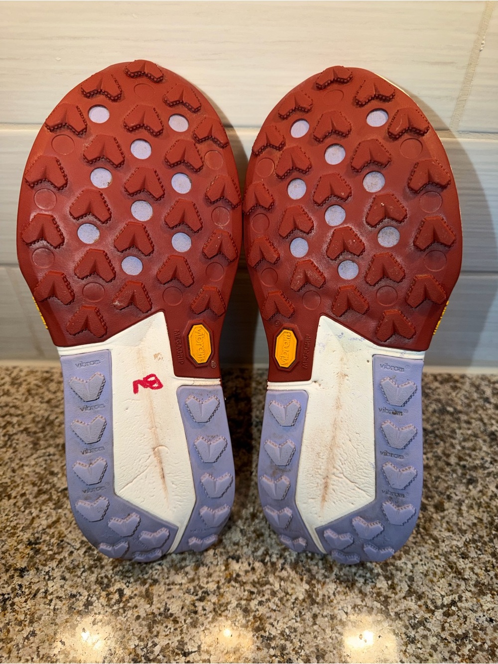 Nike Women’s Pink and Lavender ZoomX Trail Running Shoes - Picture 7 of 9